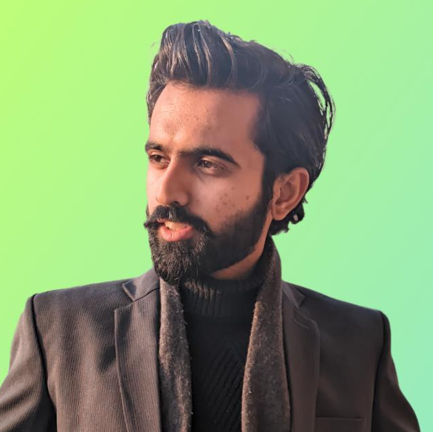 Portrait of Muhammad Awais